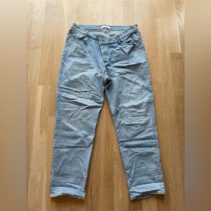 Abercrombie Dad Jeans size 18